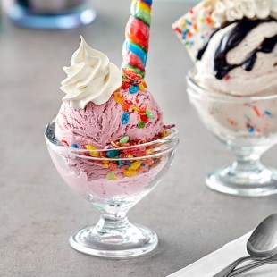 Acopa Optic 5.5 oz. Dessert Dish - Sample Acopa Optic 5.5 oz. Dessert Dish - Sample