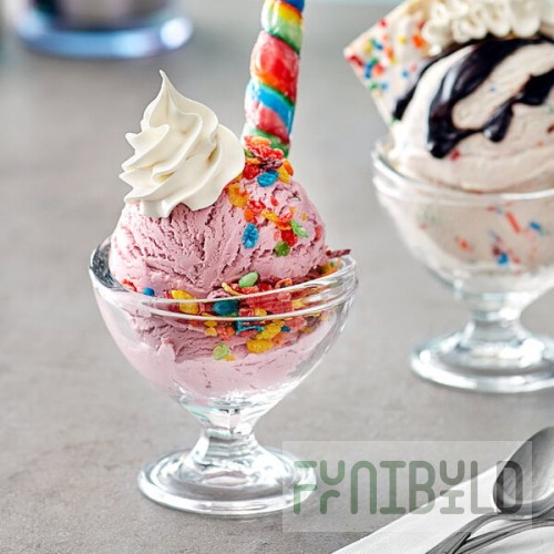 Acopa Optic 5.5 oz. Dessert Dish - Sample
