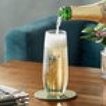 Acopa 10 oz. Stemless Flute Glass - Sample