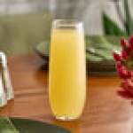 Acopa 10 oz. Stemless Flute Glass - Sample