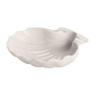 Hall China from Steelite International HL2290AWHA Ivory (American White) 4.25 oz. Baking Shell - 24/Case Hall China from Steelite International HL2290AWHA Ivory (American White) 4.25 oz. Baking Shell - 24/Case