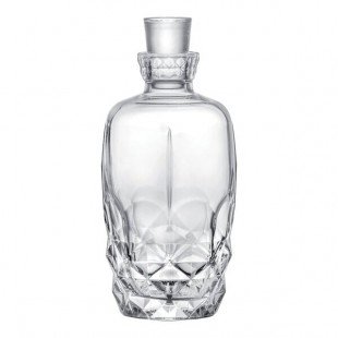 RCR Cristalleria Italiana Alkemist from Steelite International 32 oz. Glass Decanter - 4/Case RCR Cristalleria Italiana Alkemist from Steelite International 32 oz. Glass Decanter - 4/Case
