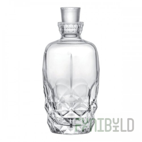 RCR Cristalleria Italiana Alkemist from Steelite International 32 oz. Glass Decanter - 4/Case