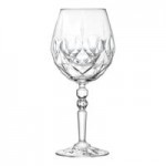 RCR Cristalleria Italiana Alkemist from Steelite International 32 oz. Glass Decanter - 4/Case