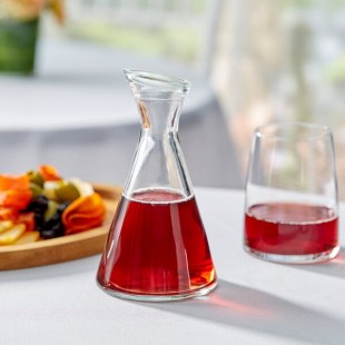 Stolzle Pisa from Global Tableware Collective 9 oz. Carafe - 12/Case Stolzle Pisa from Global Tableware Collective 9 oz. Carafe - 12/Case