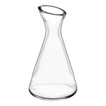 Stolzle Pisa from Global Tableware Collective 9 oz. Carafe - 12/Case Stolzle Pisa from Global Tableware Collective 9 oz. Carafe - 12/Case