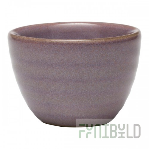 Libbey Canyonlands 2 oz. Mauve Terracotta Dip Dish - 36/Case