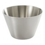 American Metalcraft 4 oz. Round Satin Stainless Steel Sauce Cup - 12/Case American Metalcraft 4 oz. Round Satin Stainless Steel Sauce Cup - 12/Case