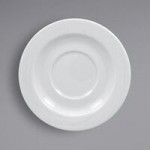 RAK Porcelain Helm 2.7 oz. Bright White Embossed Round Porcelain Butter Ramekin - 12/Case RAK Porcelain Helm 2.7 oz. Bright White Embossed Round Porcelain Butter Ramekin - 12/Case