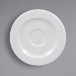 RAK Porcelain Helm 2.7 oz. Bright White Embossed Round Porcelain Butter Ramekin - 12/Case RAK Porcelain Helm 2.7 oz. Bright White Embossed Round Porcelain Butter Ramekin - 12/Case