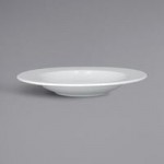 RAK Porcelain Helm 2.7 oz. Bright White Embossed Round Porcelain Butter Ramekin - 12/Case RAK Porcelain Helm 2.7 oz. Bright White Embossed Round Porcelain Butter Ramekin - 12/Case