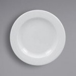 RAK Porcelain Helm 2.7 oz. Bright White Embossed Round Porcelain Butter Ramekin - 12/Case RAK Porcelain Helm 2.7 oz. Bright White Embossed Round Porcelain Butter Ramekin - 12/Case