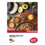 TableCraft 2.5 oz. Round Stainless Steel Sauce Cup with Lid - 6/Pack TableCraft 2.5 oz. Round Stainless Steel Sauce Cup with Lid - 6/Pack