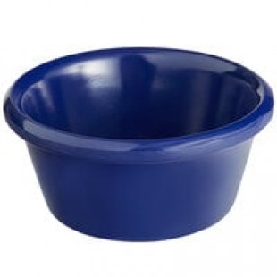 Acopa 6 oz. Blue Fluted Melamine Ramekin - 12/Case Acopa 6 oz. Blue Fluted Melamine Ramekin - 12/Case