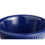 Acopa 6 oz. Blue Fluted Melamine Ramekin - 12/Case Acopa 6 oz. Blue Fluted Melamine Ramekin - 12/Case