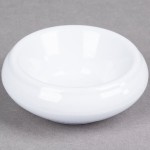 Carlisle 085502 1 oz. Melamine Butter Dish - 48/Case