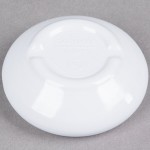 Carlisle 085502 1 oz. Melamine Butter Dish - 48/Case