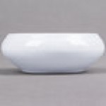 Carlisle 085502 1 oz. Melamine Butter Dish - 48/Case