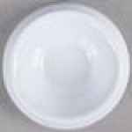 Carlisle 085502 1 oz. Melamine Butter Dish - 48/Case