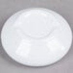 Carlisle 085502 1 oz. Melamine Butter Dish - 48/Case