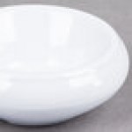 Carlisle 085502 1 oz. Melamine Butter Dish - 48/Case