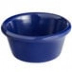 Acopa 6 oz. Blue Smooth Melamine Ramekin - 12/Case