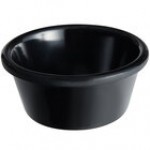 Acopa 6 oz. Blue Smooth Melamine Ramekin - 12/Case