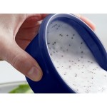 Acopa 6 oz. Blue Smooth Melamine Ramekin - 12/Case