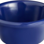Acopa 6 oz. Blue Smooth Melamine Ramekin - 12/Case