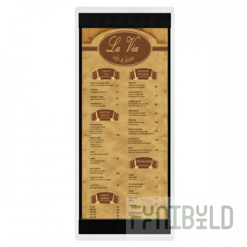 Menu Solutions WDSTR-BA White Wash 4 1/4