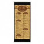 Menu Solutions WDSTR-BA White Wash 4 1/4 Menu Solutions WDSTR-BA White Wash 4 1/4