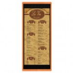 Menu Solutions WDSTR-BA White Wash 4 1/4 Menu Solutions WDSTR-BA White Wash 4 1/4