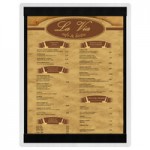 Menu Solutions WDSTR-BA White Wash 4 1/4 Menu Solutions WDSTR-BA White Wash 4 1/4