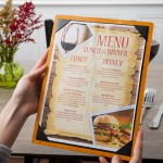 Menu Solutions WDPIX-C Country Oak 8 1/2 Menu Solutions WDPIX-C Country Oak 8 1/2