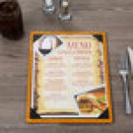 Menu Solutions WDPIX-C Country Oak 8 1/2 Menu Solutions WDPIX-C Country Oak 8 1/2