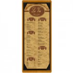 Menu Solutions WDPIX-C Country Oak 8 1/2 Menu Solutions WDPIX-C Country Oak 8 1/2