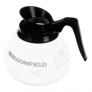 Bloomfield 4H-REG10112BL1 Glass Decanter / Black Handle Bloomfield 4H-REG10112BL1 Glass Decanter / Black Handle