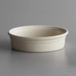 Libbey 950027747 Casablanca 5 oz. Cream White Small Welsh Porcelain Rarebit - 24/Case