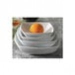 CAC PNS-B9 Princesquare 1.5 Qt. Bright White Square Porcelain Bowl - 12/Case CAC PNS-B9 Princesquare 1.5 Qt. Bright White Square Porcelain Bowl - 12/Case