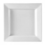 CAC PNS-B9 Princesquare 1.5 Qt. Bright White Square Porcelain Bowl - 12/Case CAC PNS-B9 Princesquare 1.5 Qt. Bright White Square Porcelain Bowl - 12/Case