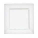 CAC PNS-B9 Princesquare 1.5 Qt. Bright White Square Porcelain Bowl - 12/Case CAC PNS-B9 Princesquare 1.5 Qt. Bright White Square Porcelain Bowl - 12/Case