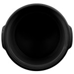 TableCraft CW1310BK 11 Qt. Black Cast Aluminum Bain Marie Soup Bowl