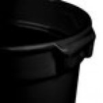 TableCraft CW1310BK 11 Qt. Black Cast Aluminum Bain Marie Soup Bowl