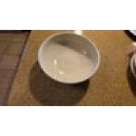 Libbey Porcelana Cream 68 oz. Cream White Rolled Edge Porcelain Pasta Bowl - 6/Case Libbey Porcelana Cream 68 oz. Cream White Rolled Edge Porcelain Pasta Bowl - 6/Case