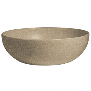 G.E.T. Enterprises BRD18S Bugambilia 15.9 Qt. Classic Textured Finish Sand Granite Resin-Coated Aluminum Extra Large Deep Round Bowl G.E.T. Enterprises BRD18S Bugambilia 15.9 Qt. Classic Textured Finish Sand Granite Resin-Coated Aluminum Extra Large Deep Round Bowl