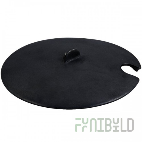 Bon Chef 3026C 1 Qt. Black Sandstone Finish Cast Aluminum Tureen Cover