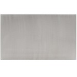 TableCraft SS4033 12 Qt. 18-8 Stainless Steel Straight Sided Rectangular Bowl - 20