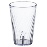 GET 2220-1-CL Tahiti 20 oz. Clear Customizable SAN Plastic Tumbler - 72/Case GET 2220-1-CL Tahiti 20 oz. Clear Customizable SAN Plastic Tumbler - 72/Case