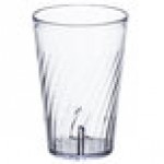 GET 2220-1-CL Tahiti 20 oz. Clear Customizable SAN Plastic Tumbler - 72/Case GET 2220-1-CL Tahiti 20 oz. Clear Customizable SAN Plastic Tumbler - 72/Case