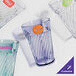 GET 2220-1-CL Tahiti 20 oz. Clear Customizable SAN Plastic Tumbler - 72/Case GET 2220-1-CL Tahiti 20 oz. Clear Customizable SAN Plastic Tumbler - 72/Case